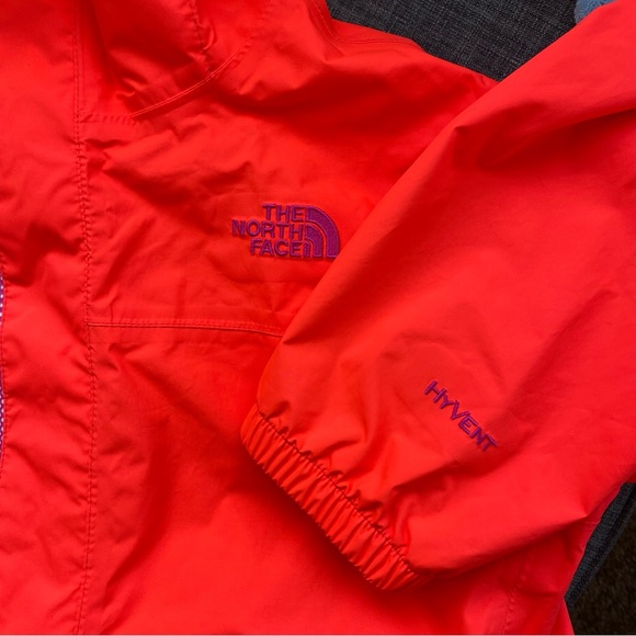 THE NORTH FACE HYVENT BIG GIRL WINDBREAKER JACKET - Picture 8 of 8